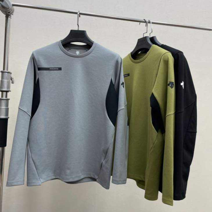Picture of Descente T Shirt Long _SKUDescenteM-2XLfxtx1150347